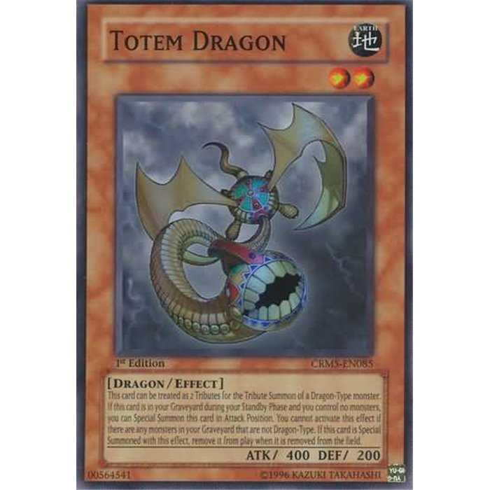 Totem Dragon (Super Rare)