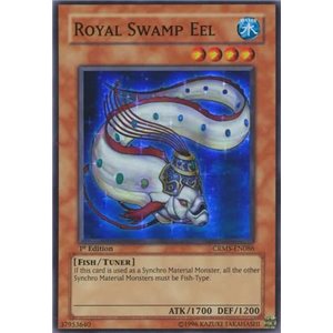 Royal Swamp Eel (Super Rare)