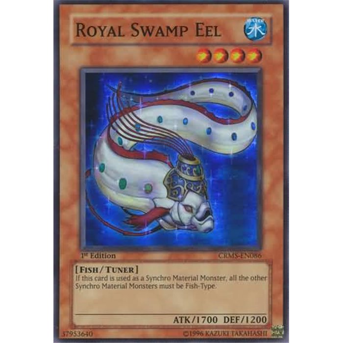 Royal Swamp Eel (Super Rare)