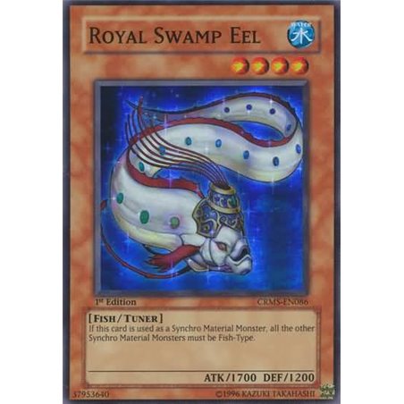 Royal Swamp Eel (Super Rare)