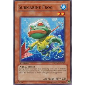 Submarine Frog (Common)