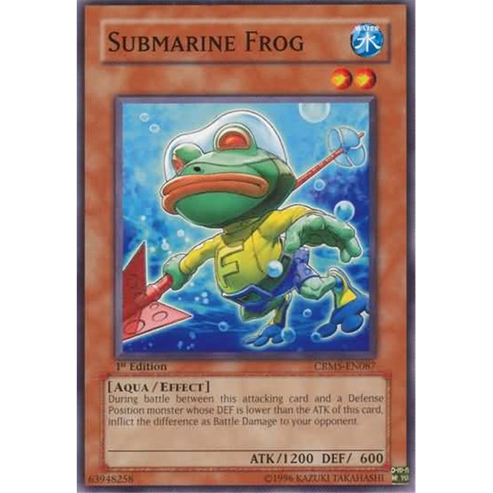 Submarine Frog (Common)