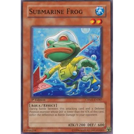 Submarine Frog (Common)