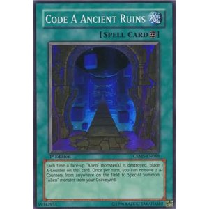 Code A Ancient Ruins (Super Rare)