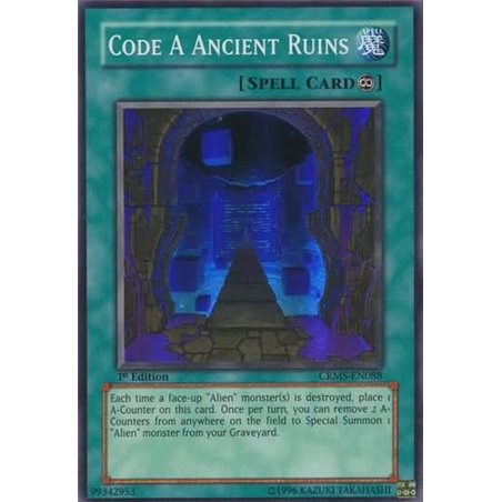 Code A Ancient Ruins (Super Rare)