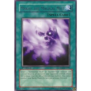 Makiu, the Magical Mist (Rare)