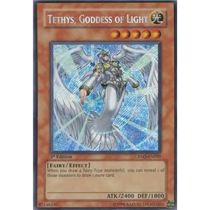 Tethys, Goddess of Light (Secret Rare)