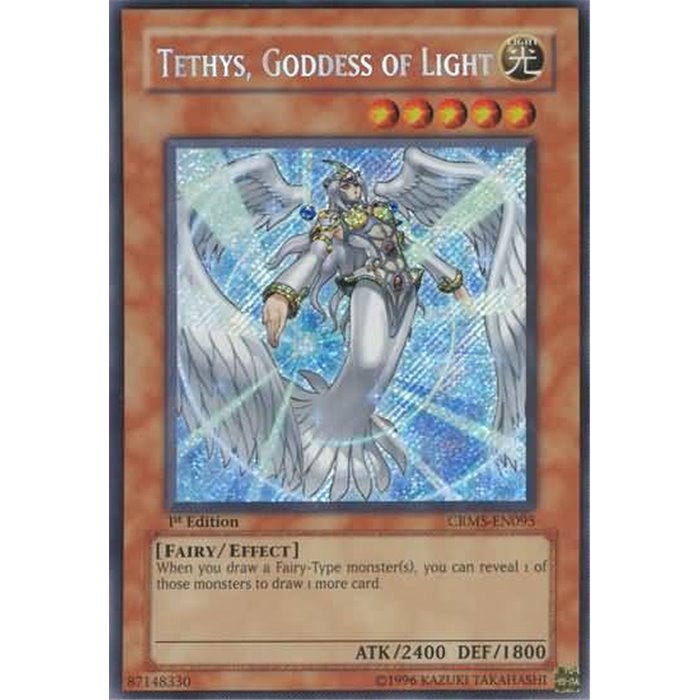 Tethys, Goddess of Light (Secret Rare)