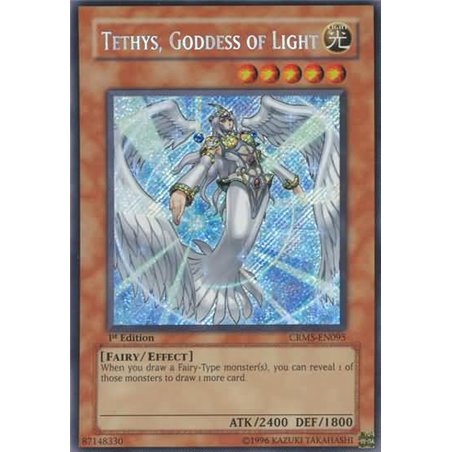 Tethys, Goddess of Light (Secret Rare)