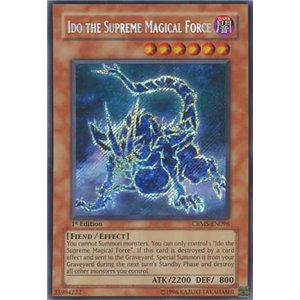 Ido the Supreme Magical Force (Secret Rare)