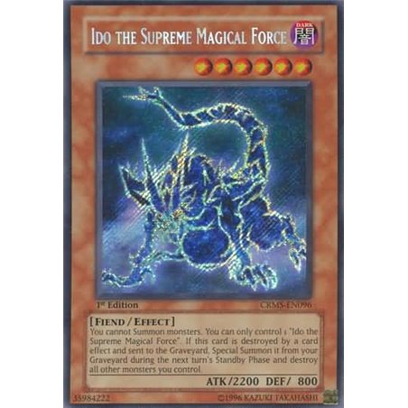 Ido the Supreme Magical Force (Secret Rare)