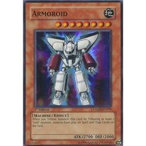 Armoroid (Super Rare)