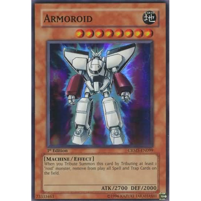 Armoroid (Super Rare)