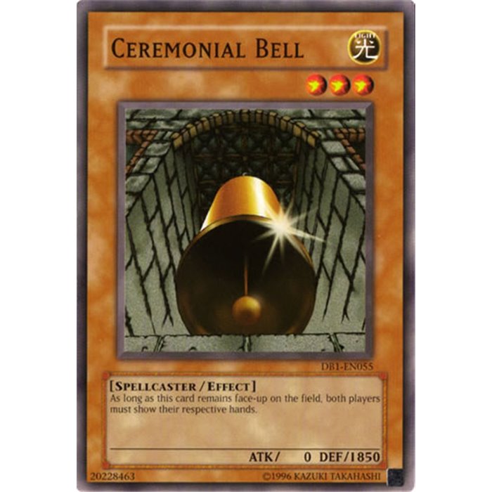 Ceremonial Bell (Super Rare)