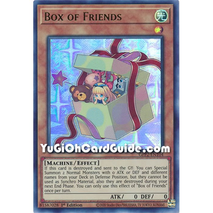 Box of Friends (Super Rare)