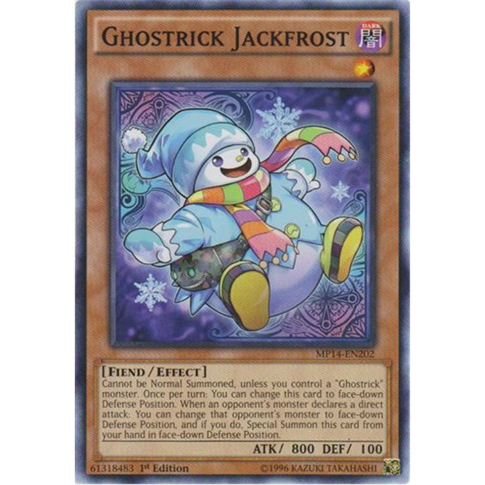 Ghostrick Jackfrost (Super Rare)