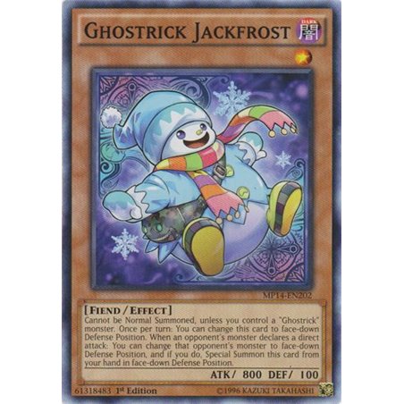 Ghostrick Jackfrost (Super Rare)