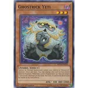 Ghostrick Yeti (Super Rare)