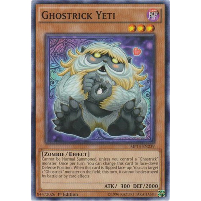 Ghostrick Yeti (Super Rare)