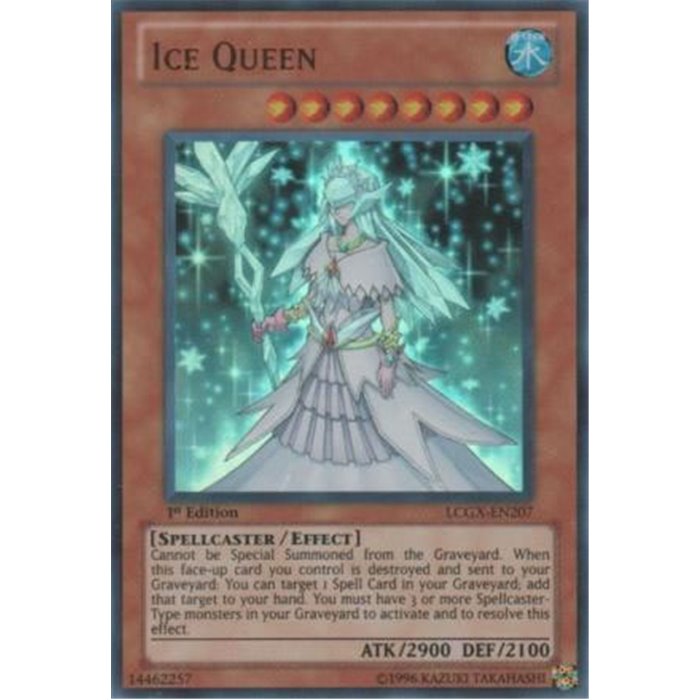 Ice Queen (Super Rare)