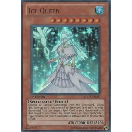 Ice Queen (Super Rare)