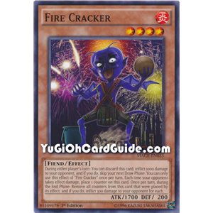 Fire Cracker (Super Rare)