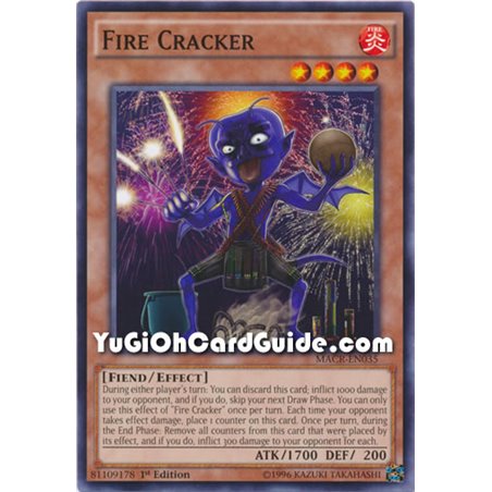 Fire Cracker (Super Rare)