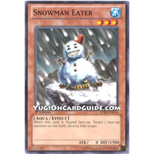 Snowman Eater (Super Rare)