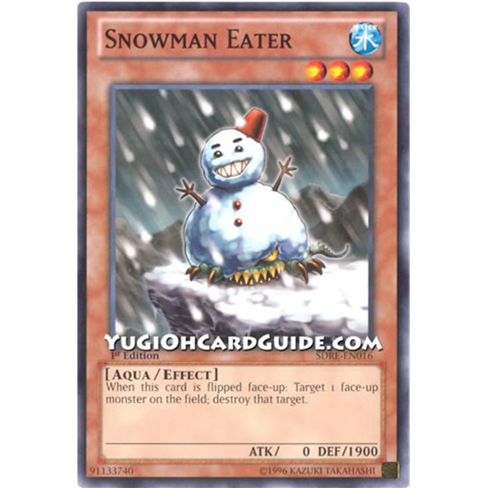 Snowman Eater (Super Rare)