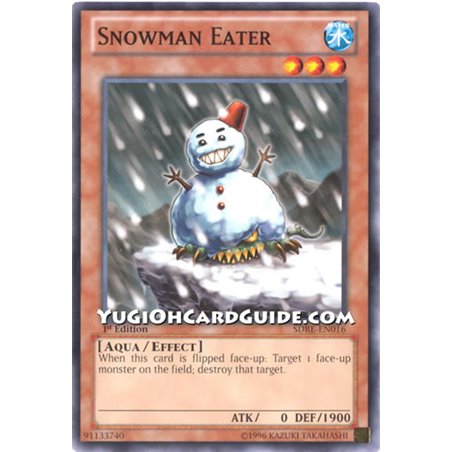 Snowman Eater (Super Rare)