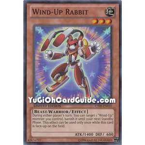 Wind-Up Rabbit (Super Rare)