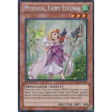 Mystical Fairy Elfuria (Super Rare)