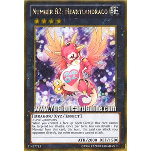 Number 82: Heartlandraco (Super Rare)