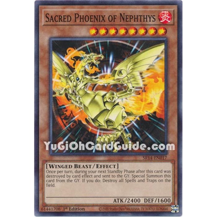 Sacred Phoenix of Nephthys (Super Rare)