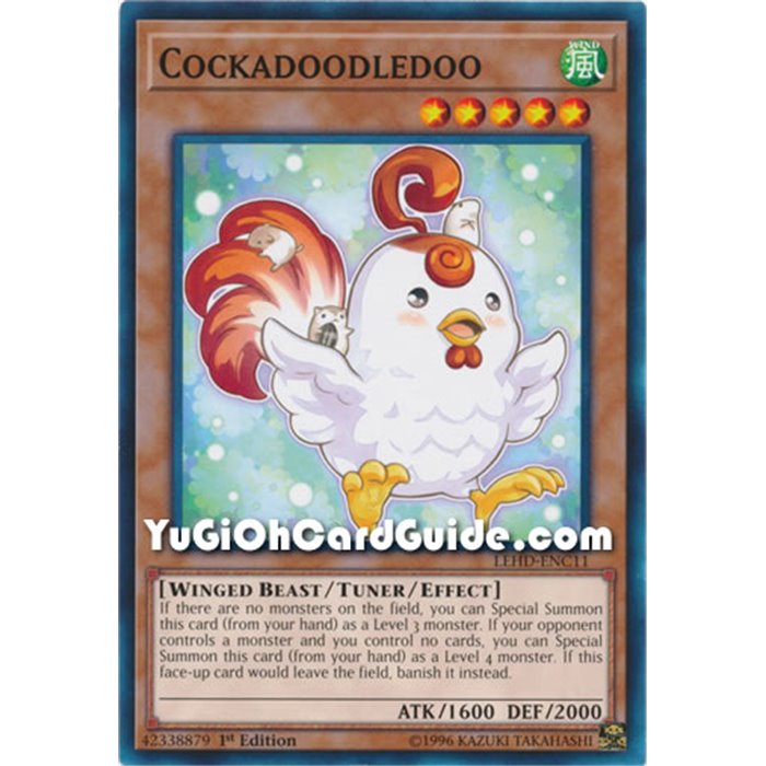 Cockadoodledoo (Super Rare)