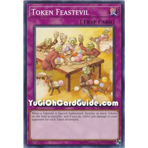 Token Feastevil (Super Rare)