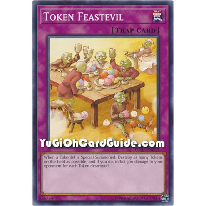 Token Feastevil (Super Rare)