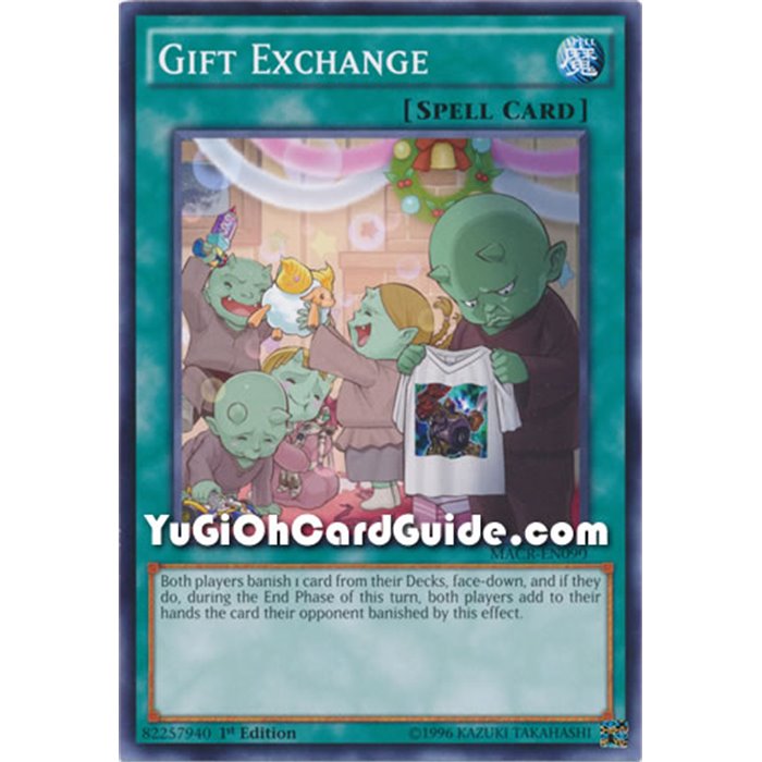 Gift Exchange (Super Rare)