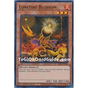 Lonefire Blossom (Super Rare)