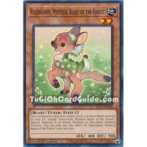 Valerifawn, Mystical Beast of the Forest (Super Rare)