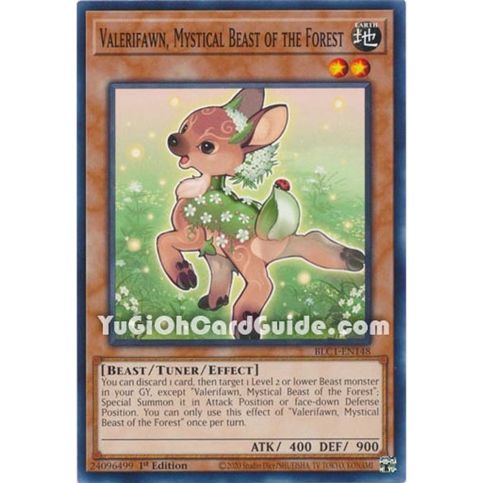 Valerifawn, Mystical Beast of the Forest (Super Rare)