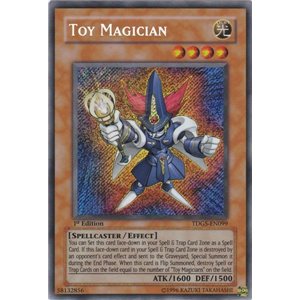 Toy Magician (Super Rare)