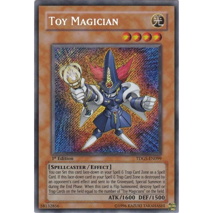 Toy Magician (Super Rare)