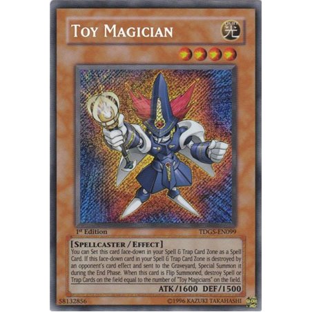 Toy Magician (Super Rare)