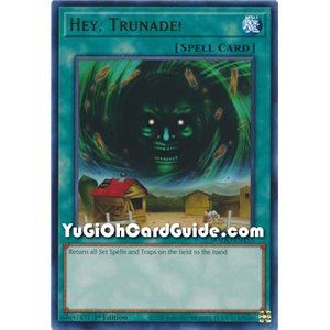 Hey, Trunade! (Super Rare)