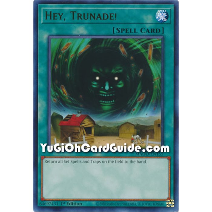 Hey, Trunade! (Super Rare)