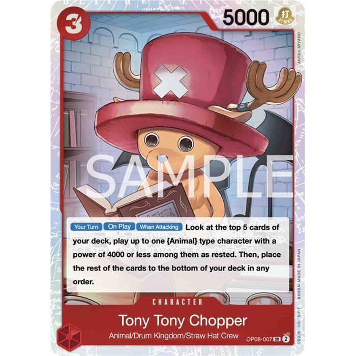 Tony Tony. Chopper (Super Rare)