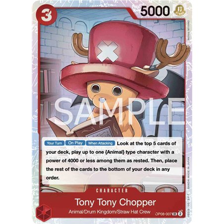 Tony Tony. Chopper (Super Rare)