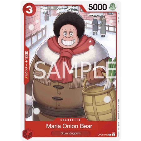 Maria Onion Bear (Common)