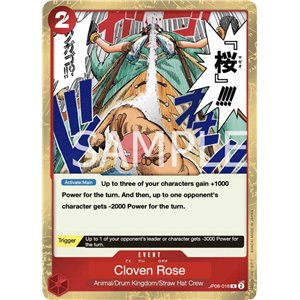 Cloven Rose (Rare)